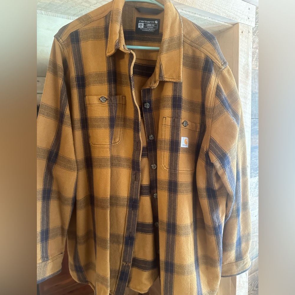 Carhartt Button Up Shirt Jac - Thick